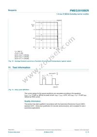 PMEG3010BER Datasheet Page 8