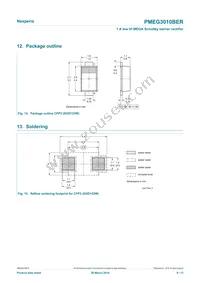 PMEG3010BER Datasheet Page 9