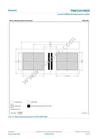 PMEG3010BER Datasheet Page 10