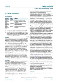 PMEG3010BER Datasheet Page 12