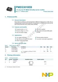 PMEG3010EB Datasheet Page 2