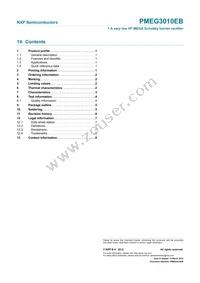 PMEG3010EB Datasheet Page 10