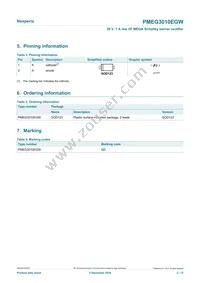 PMEG3010EGWX Datasheet Page 2