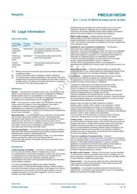 PMEG3010EGWX Datasheet Page 10