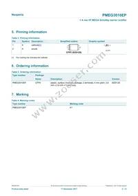 PMEG3010EP Datasheet Page 2