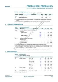 PMEG3015EJ Datasheet Page 3