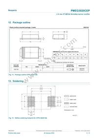 PMEG3020CEP Datasheet Page 9