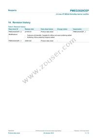PMEG3020CEP Datasheet Page 11