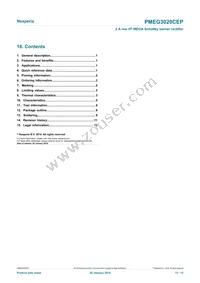PMEG3020CEP Datasheet Page 13