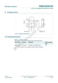PMEG3020CPA Datasheet Page 11