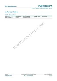 PMEG3020CPA Datasheet Page 13