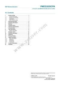 PMEG3020CPA Datasheet Page 16