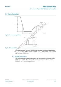 PMEG3020CPASX Datasheet Page 9