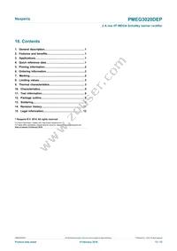 PMEG3020DEP Datasheet Page 13