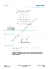 PMEG3020EP Datasheet Page 8