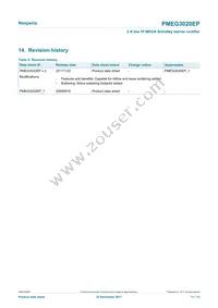 PMEG3020EP Datasheet Page 11