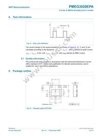 PMEG3020EPA Datasheet Page 10