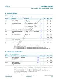 PMEG3020EPASX Datasheet Page 3