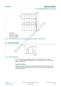 PMEG3030BEP Datasheet Page 8