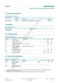 PMEG4002EB Datasheet Page 2