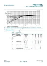 PMEG4002EJ Datasheet Page 6