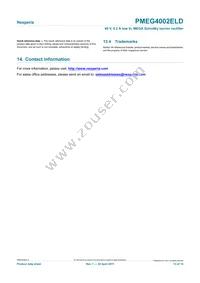 PMEG4002ELD Datasheet Page 13