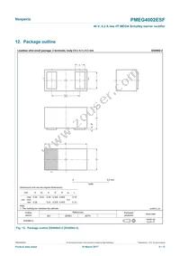 PMEG4002ESFYL Datasheet Page 9