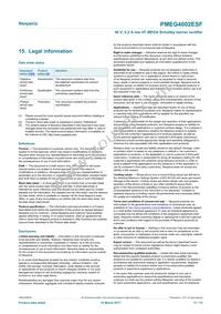 PMEG4002ESFYL Datasheet Page 11