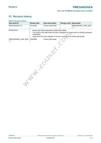 PMEG4005AEA/M5X Datasheet Page 6