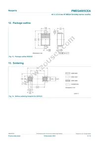 PMEG4005CEAX Datasheet Page 9