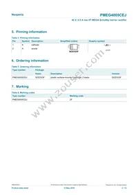 PMEG4005CEJX Datasheet Page 2