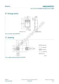 PMEG4005CEJX Datasheet Page 9