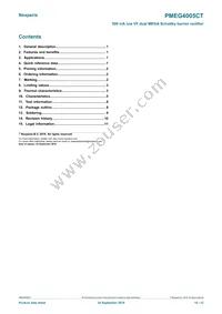 PMEG4005CT Datasheet Page 12