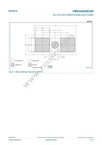 PMEG4005EGWJ Datasheet Page 8