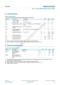 PMEG4010CEAX Datasheet Page 3