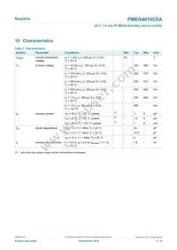 PMEG4010CEAX Datasheet Page 5