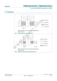 PMEG4010CEH Datasheet Page 7