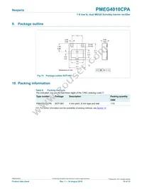 PMEG4010CPA Datasheet Page 10