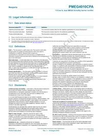 PMEG4010CPA Datasheet Page 13