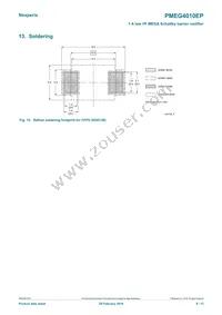 PMEG4010EP Datasheet Page 9