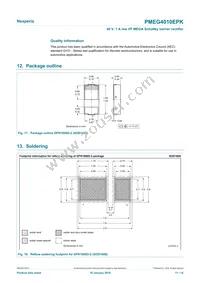 PMEG4010EPK Datasheet Page 11