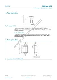 PMEG4010ER Datasheet Page 9