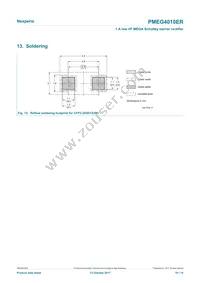 PMEG4010ER Datasheet Page 10