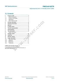 PMEG4010ETR Datasheet Page 14