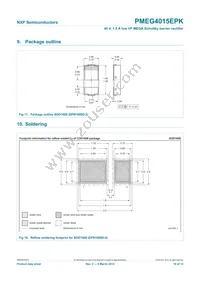 PMEG4015EPK Datasheet Page 11