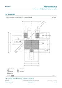 PMEG4020EPASX Datasheet Page 11