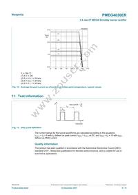 PMEG4030ER/8X Datasheet Page 8