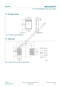 PMEG4050ETP Datasheet Page 9