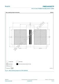 PMEG4050ETP Datasheet Page 10