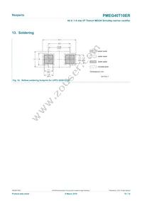 PMEG40T10ERX Datasheet Page 10